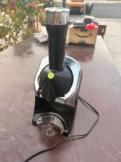 Smoothie bowl machine