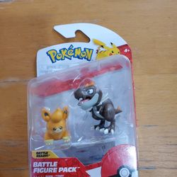 Pokémon Battle Figure 2 Pack