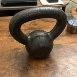 10 Pound Kettle Ball