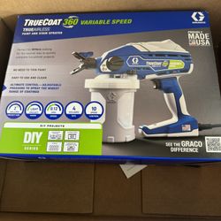 TrueCoat 360 Variable Speed Handheld Airless Paint Sprayer by Graco