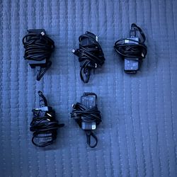 Type C chargers 45w (5 available)