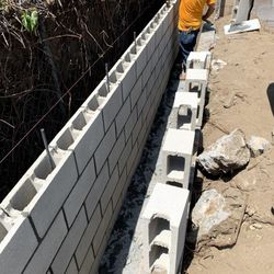 Block Block Wall