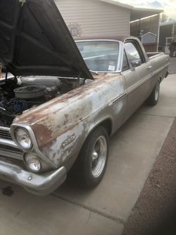 1967 Ford Ranchero 390