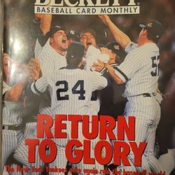 Ny Yankees Sporting News And Beckett Issues