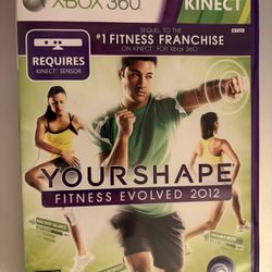 Your Shape Fitness Evolved 2012 (Xbox 360 Kinect)