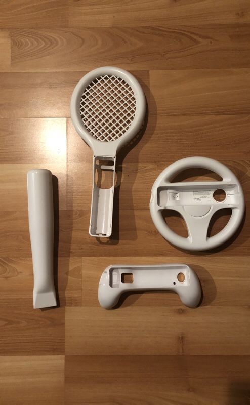 Wii remote accessories