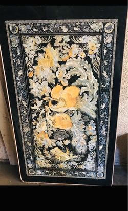 Mid century tea table