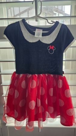 Disney Minnie Mouse Dress 4T