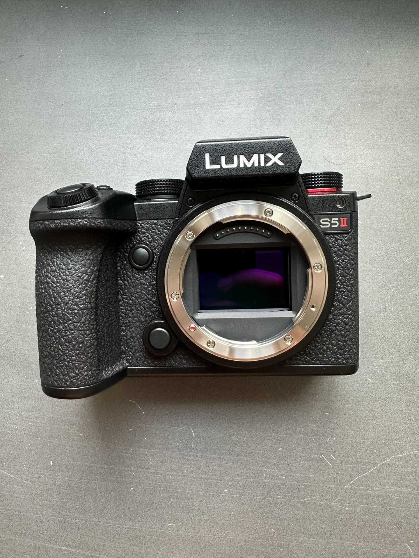 Panasonic LUMIX S5 II Mirrorless Camera Package