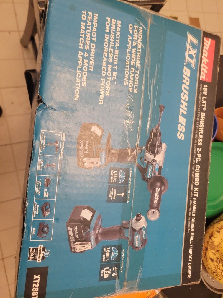 Makita Drills With Battery And Charger