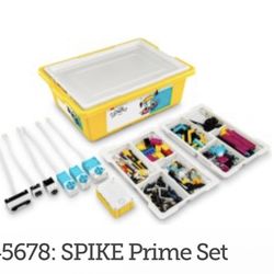 Lego Spike Prime Set And Expansion Set