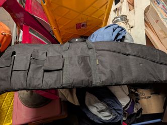 Tactical rifle bag