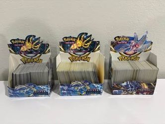 Pokémon Cards - Booster Boxes & Tins