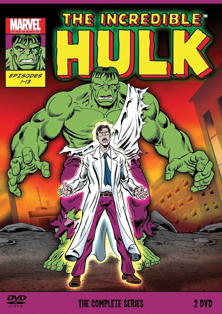 The Incredible Hulk: Complete Series