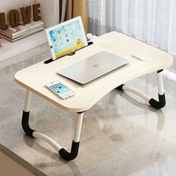 Portable Laptop Bed Table Desk Tray