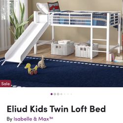 Twin Lofted Bed