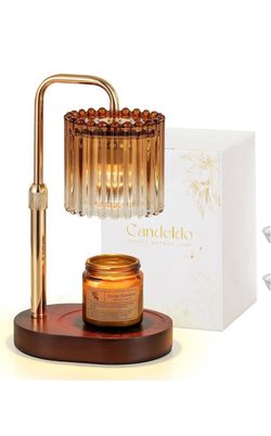 Candle Warmer Lamp with Timer: