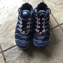 Air Max (White And Orange On Navy Blue Base/Detroit Tigers)