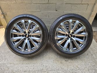2026 Chevy Silverado High Country 22" Wheels