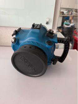 Aquatec water housing w/50 mm lens