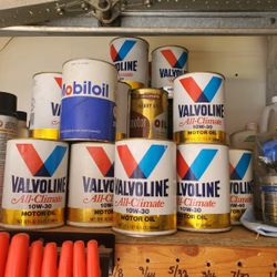 Oil Cans