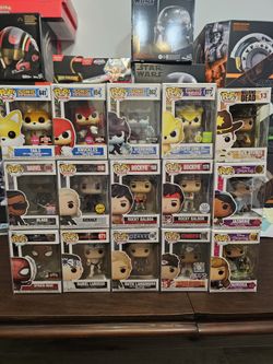 Funko Pop Lot $240