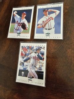 Lot Detail - Tom Glavine Autographed Atlanta Braves Rookie Card