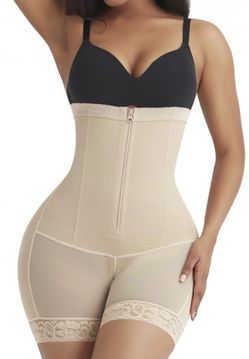 Strapless shapewear.
