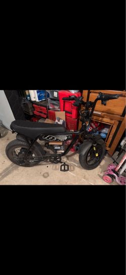 Electric bike(28mph top speed)