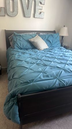 Queen Wooden Bed Frame