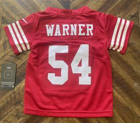 Warner Toddler Jerseys Sizes: 2T/3T, 4T/5T, 6T/7T