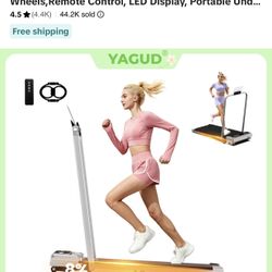New Walking Pad / Treadmill – Brand New in Box 