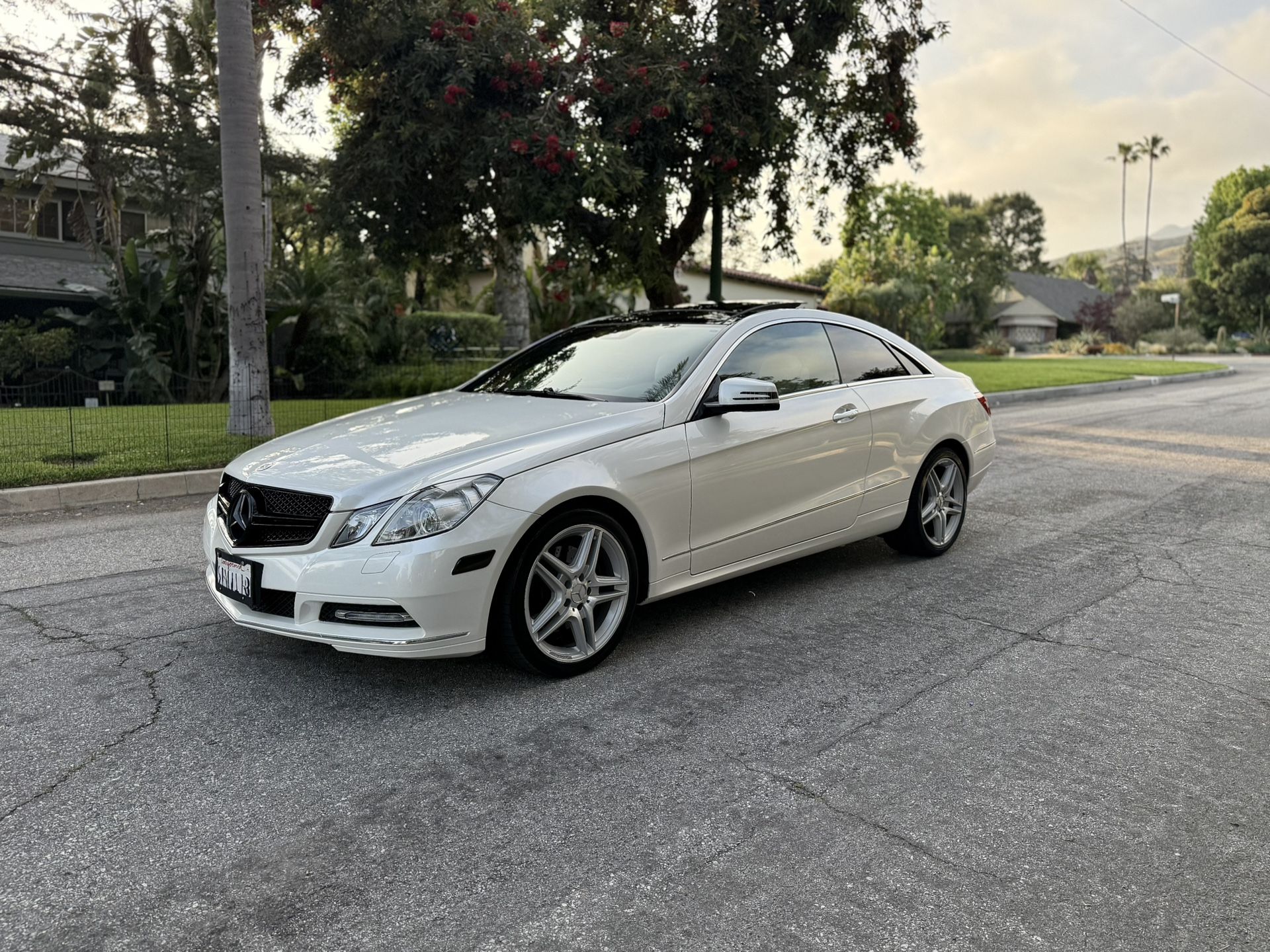 2012 Mercedes-Benz E-Class