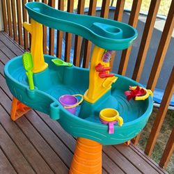 Step 2 Rain Showers Splash Pond Water Table