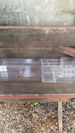 Plastic Shelves