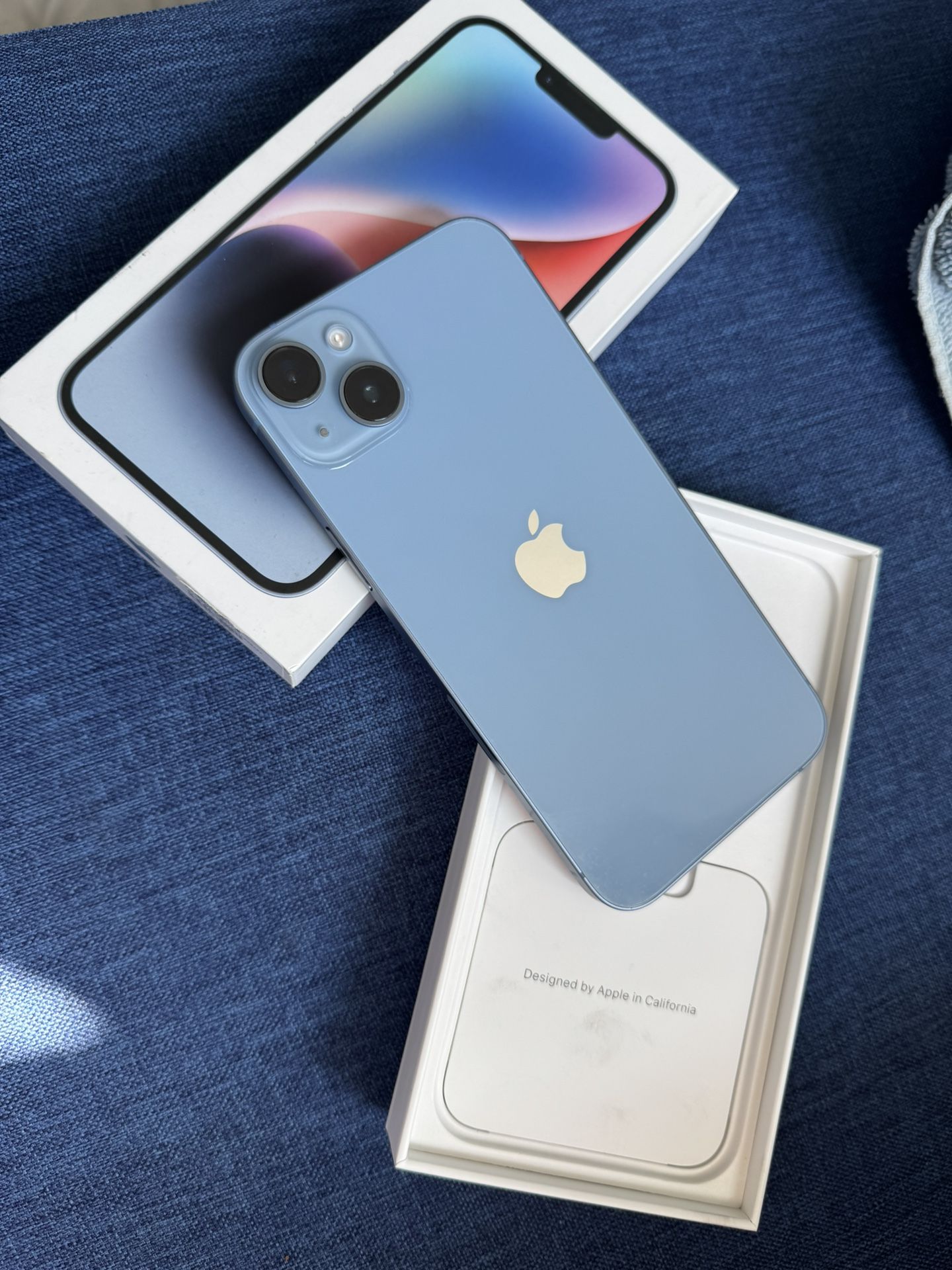 iPhone 14 Plus Blue Unlocked 128gb