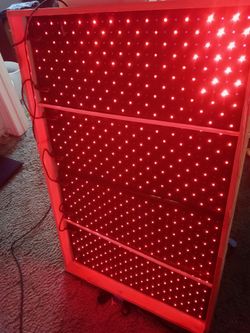 Infrared light therapy panels