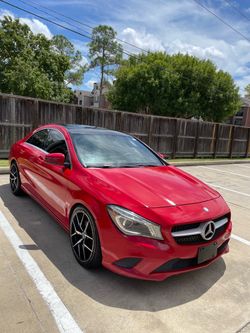 2014 Mercedes-Benz CLA-Class