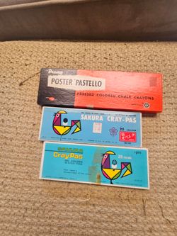 Vintage art colors