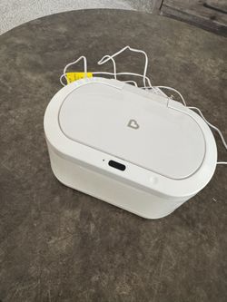 Munchkin Hands Free Wipe Warmer