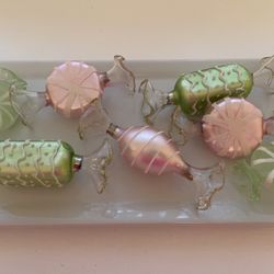 Glass Candy Set