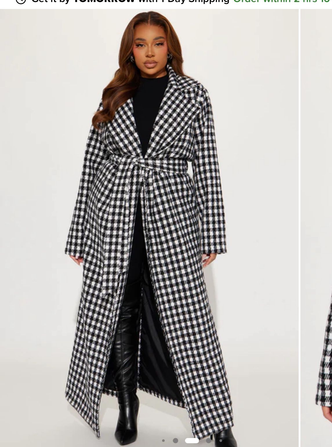 Huge Coat Sale! Plus Sizes Only! Big And Tall! Newly Only Worn Once! 