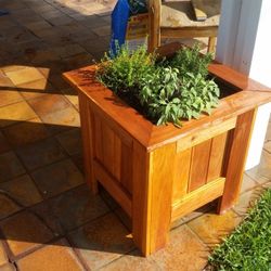Custom Planter Boxes