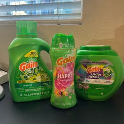 Gain Laundry Detergent Bundle 
