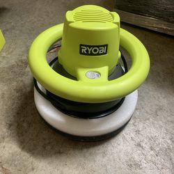 Ryobi orbital buffer