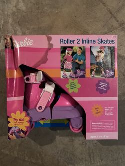Barbie Roller 2 Incline Skates Ages 3+