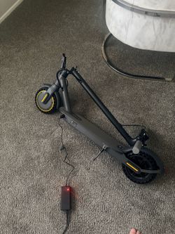 Ninebot Electric Scooter with Charger