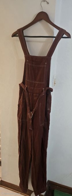 Brown Overalls