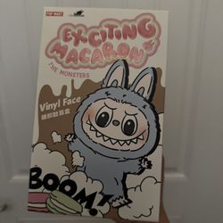 Labubu Exciting Macaron Green Grape