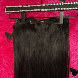 Clip In Extensions Real Human Extensions